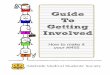 Guide to Getting Involved 2013