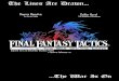 Mock Final Fantasy Tactics Movie Poster