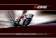 Catalogo Akrapovic Moto 2012