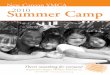 New Canaan YMCA 2010 Summer Camp Brochure