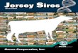 April 2009 Jersey Sires