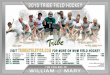 2010 Tribe Field Hockey Schedule Poster