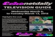 Echonetdaily TV Guide – March 6–12, 2013