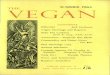 The Vegan Summer 1964