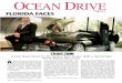 Ocean Drive Magazine - Florida Faces