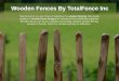 Wooden fences by totalfence inc