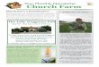 July 2011 Church Farm Monthly Newsletter