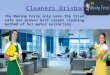End Of Lease Cleaning Brisbane