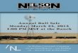 Nelson Livestock Company - Annual Bull Sale