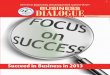JBDC Quarterly Business Dialogue Magazine - January-March 2013