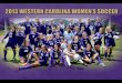 2013 Western Carolina Women's Soccer Guide