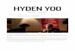 Hyden Yoo Autumn/Winter 2011 Collection Lookbook