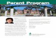 Northeastern State University Parent Program Newsletter