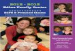 Edina Family Center Catalog 2012-2013