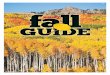 Crested Butte News Fall Guide 2011