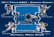 2011 Texas A&M - Corpus Christi Softball Media Guide