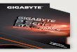 GIGABYTE NOTEBOOK P series catalogue US version