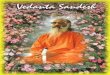 Vedanta Sandesh - May 2009