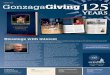 Gonzaga Giving Newsletter, Summer 2012