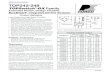 Circuitos Integrados  TOP245Y p/ Mesas de Mistura Behringer - Manual Sonigate