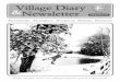 [11] Dec 2011 - Village Diary & Newsletter
