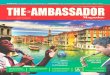 THE AMBASSADOR MAGAZINE ITALY EXCLUSIVE