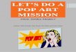 SORAYA'S: Let's do a pop art mission
