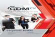 GDMFX Corporate Profile 2013