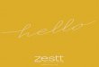 zestt | lookbook edition no 01 | 2013