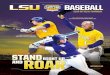 2013 LSU Baseball Official Yearbook
