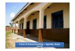Uganda Busia School Building
