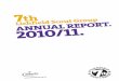 7th Annual Report 2010-11