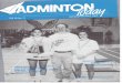 Ontario Badminton Today - 1993 - V15 I3