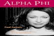 Summer 2004 Alpha Phi Quarterly