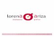 Manual de identidad Lorena Ariza
