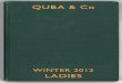Quba & Co Ladies Winter Collection 2012