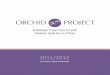 Orchid Project: our first year in review 2011-2012