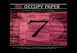 Occupy Paper Issue 7