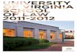 University of Virginia School of Law J.D. Catalog, 2011-12