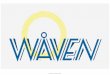 WAVEN Logos