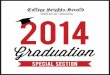 2014 Graduation Section