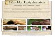 Weekly Epiphanies 063 May 9th 2011