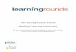 The Learning Rounds Toolkit Part 3