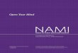 Redesign: NAMI Teaching Manual