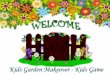 Kids Garden Makeover Amazing Kids Game FREE to Download...!!!