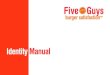 Five Guys Identity Manual