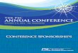 2013 PSC Annual Conference Sponsorships