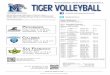 2011 Memphis Volleyball Notes (Aug. 31)