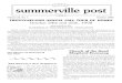 Summerville Post - October, 1998