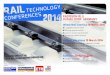 Rail Technology Conferences 2014 brochure